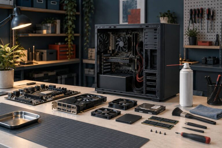 Nettoyage et optimisation d&rsquo;un PC : la fourchette de prix
