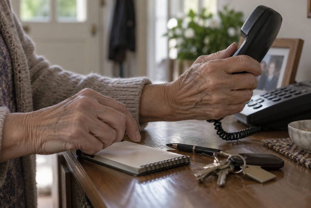 Plan de détail illustrant le sujet de l'article : Arnaque au dépannage : pourquoi les seniors sont ciblés